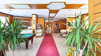 Galaxy Beach Hotel Genel Görünüm