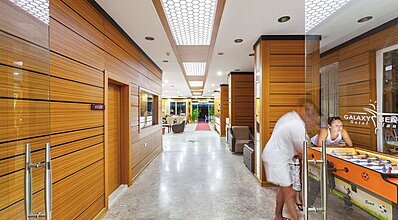 Galaxy Beach Hotel Genel Görünüm