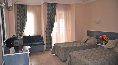 Galaxy Beach Hotel Oda