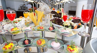 Garcia Resort & Spa Yeme / İçme