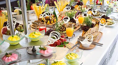 Garcia Resort & Spa Yeme / İçme