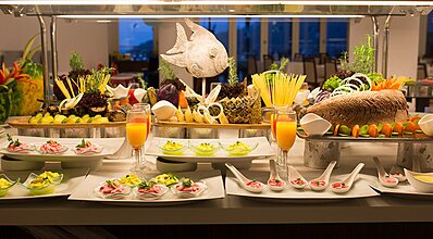 Garcia Resort & Spa Yeme / İçme