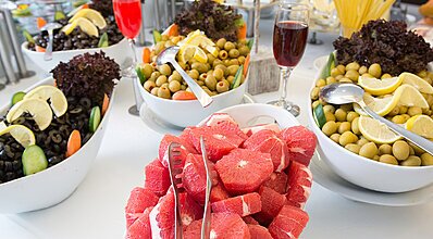 Garcia Resort & Spa Yeme / İçme