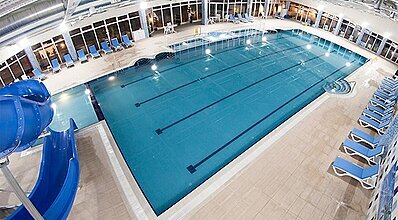 Garden Kale Termal Otel Havuz / Deniz