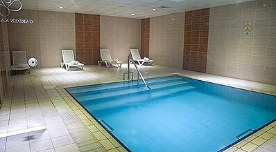 Garden Kale Termal Otel Havuz / Deniz