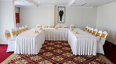 Garden Kale Termal Otel Genel Görünüm