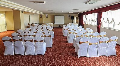 Garden Kale Termal Otel Genel Görünüm