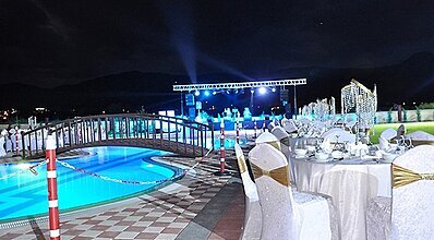 Garden Kale Termal Otel Havuz / Deniz