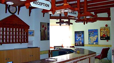 Garden Rüya Hotel Genel Görünüm