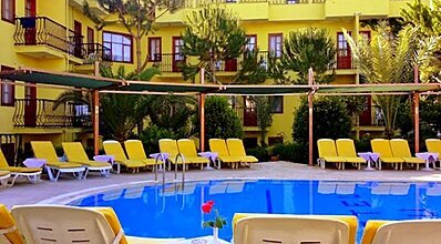 Garden Rüya Hotel Havuz / Deniz