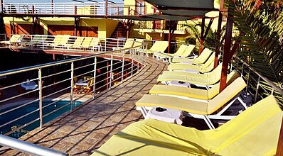 Garden Rüya Hotel Havuz / Deniz