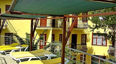 Garden Rüya Hotel Havuz / Deniz