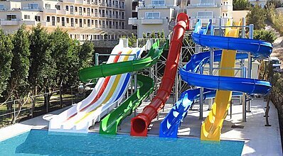 Golden Age Hotel Bodrum Havuz / Deniz