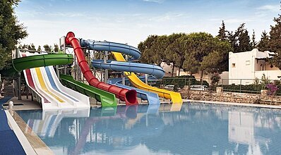 Golden Age Hotel Bodrum Havuz / Deniz