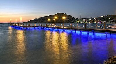 Golden Age Hotel Bodrum Havuz / Deniz