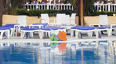 Golden Age Hotel Bodrum Havuz / Deniz