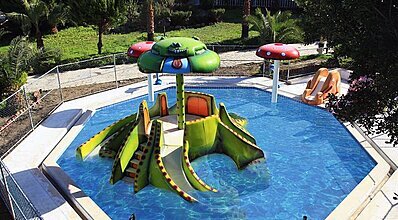 Golden Age Hotel Bodrum Havuz / Deniz