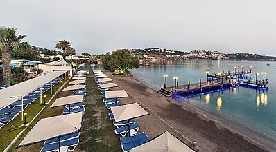 Golden Age Hotel Bodrum Havuz / Deniz