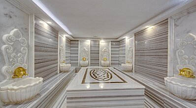 Golden Beach Resort Spa Genel Görünüm