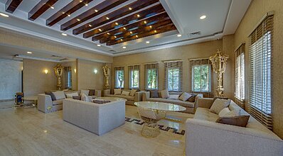 Golden Beach Resort Spa Genel Görünüm