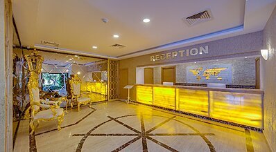 Golden Beach Resort Spa Genel Görünüm