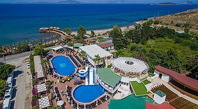 Golden Beach Resort Spa Genel Görünüm
