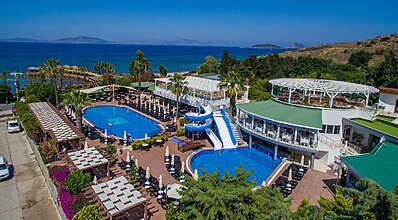 Golden Beach Resort Spa Genel Görünüm