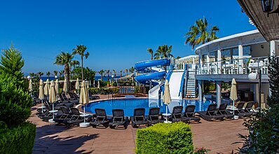 Golden Beach Resort Spa Havuz / Deniz
