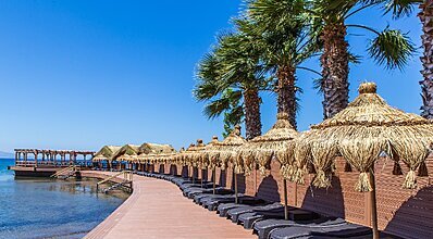 Golden Beach Resort Spa Havuz / Deniz