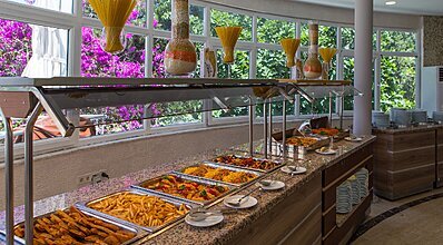 Golden Beach Resort Spa Yeme / İçme