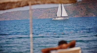 Golden Key Hisarönü Havuz / Deniz