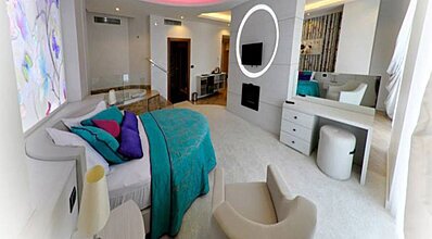 Grand Asya Hotel Oda