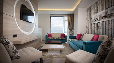 Grand Asya Hotel Oda