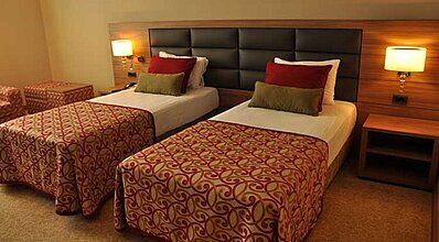 Grand Asya Hotel Oda