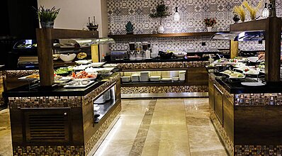 Grand Asya Hotel Yeme / İçme