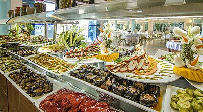 Grand Blue Sky Hotel Yeme / İçme