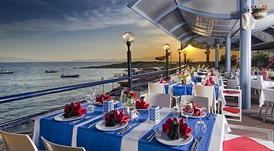 Grand Blue Sky Hotel Yeme / İçme