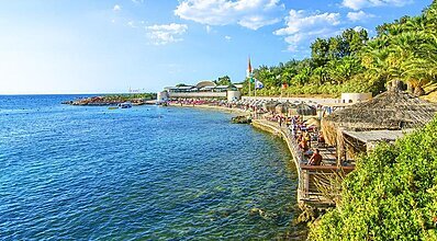 Grand Blue Sky Hotel Havuz / Deniz