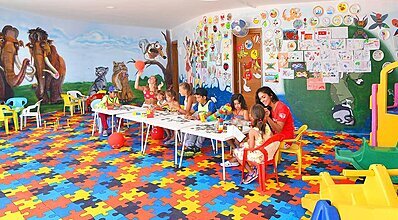 Grand Blue Sky Hotel Genel Görünüm