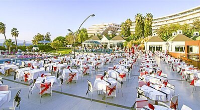 Grand Blue Sky Hotel Yeme / İçme