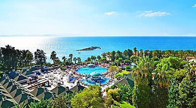 Grand Blue Sky Hotel Genel Görünüm