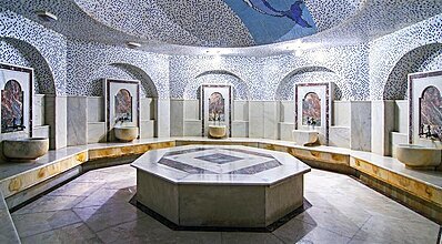 Grand Blue Sky Hotel Genel Görünüm