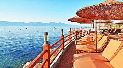 Grand Blue Sky Hotel Havuz / Deniz