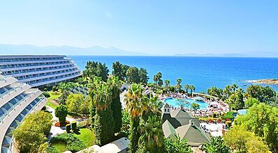 Grand Blue Sky Hotel Genel Görünüm