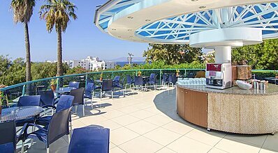 Grand Blue Sky Hotel Yeme / İçme