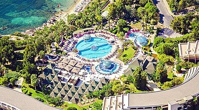 Grand Blue Sky Hotel Havuz / Deniz