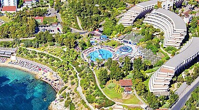 Grand Blue Sky Hotel Genel Görünüm