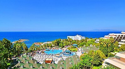 Grand Blue Sky Hotel Genel Görünüm