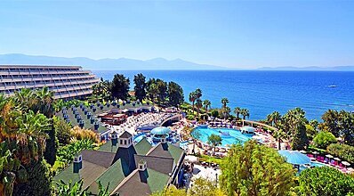 Grand Blue Sky Hotel Genel Görünüm