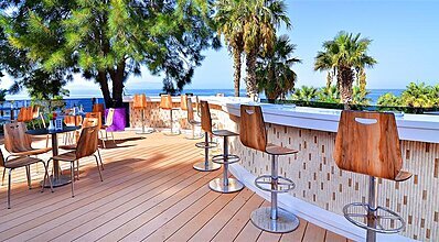 Grand Blue Sky Hotel Yeme / İçme